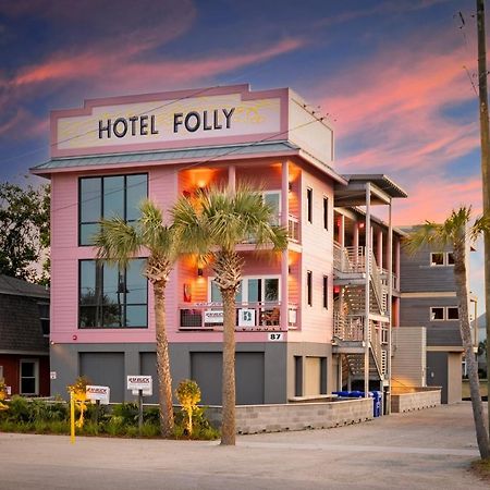 Hotel Folly With Marsh And Sunset Views Фоли Бич Экстерьер фото
