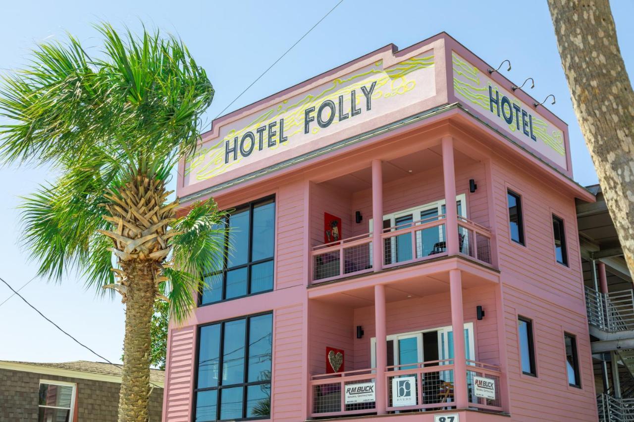 Hotel Folly With Marsh And Sunset Views Фоли Бич Экстерьер фото